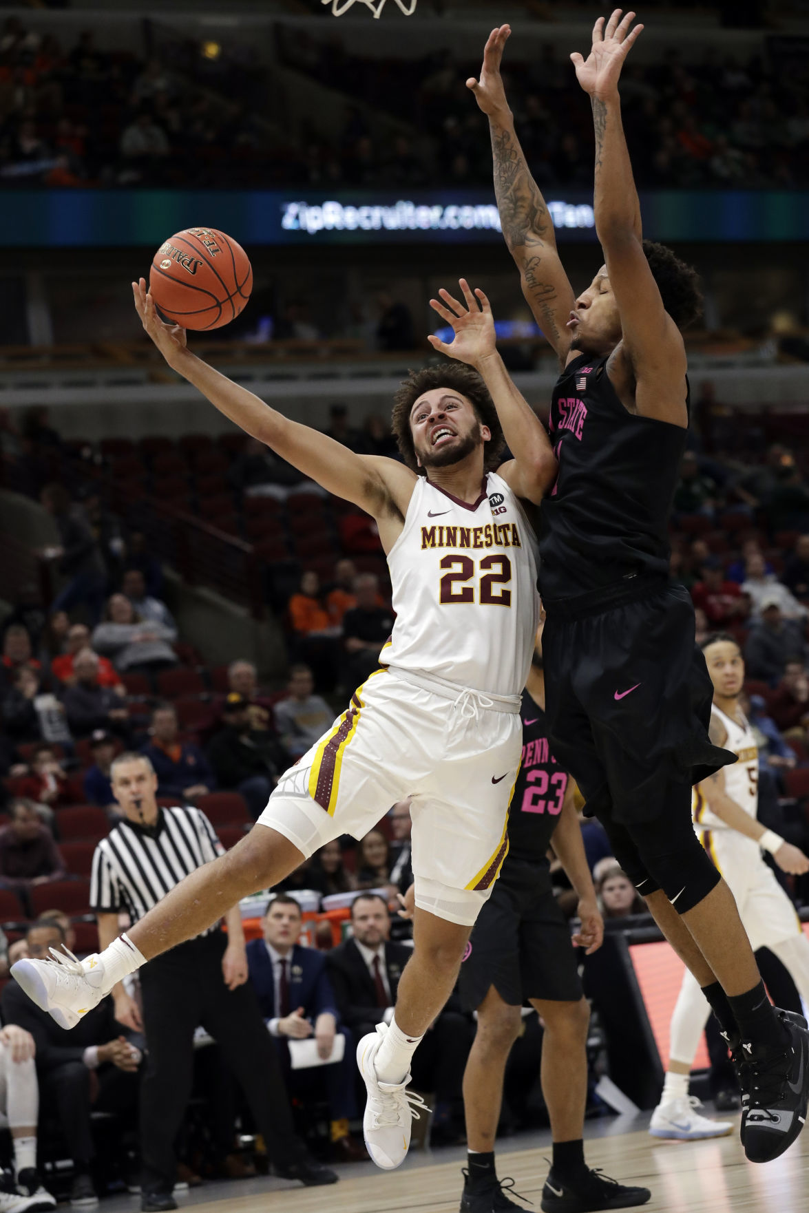 Minnesota 77, Penn State 72 (OT)
